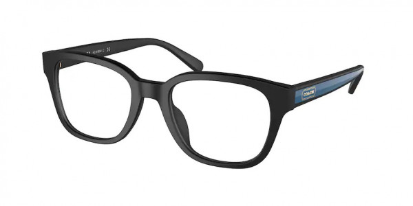 Coach HC6190U Eyeglasses, 5002 MATTE BLACK (BLACK)