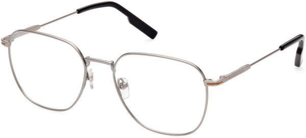 Ermenegildo Zegna EZ5241 Eyeglasses, 007 - Matte Dark Nickeltin