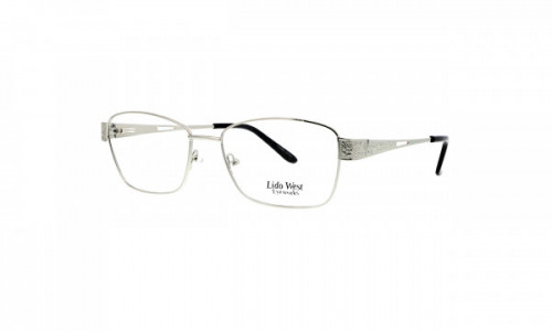 Lido West Tahiti Eyeglasses, Silver