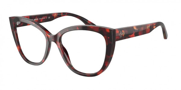 Giorgio Armani AR7224 Eyeglasses, 5926 RED TORTOISE (RED)