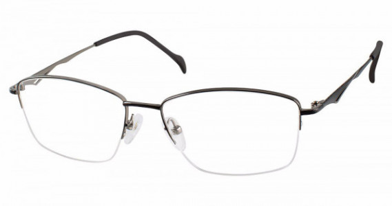 Stepper STE 50137 Eyeglasses, black