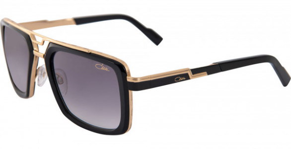 Cazal CAZAL 9104 Sunglasses, 001 BLACK-GOLD
