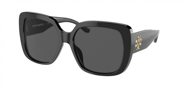 Tory Burch TY7112UM Sunglasses, 17098G BLACK (BLACK)