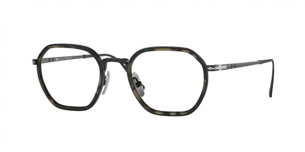 Persol PO5011VT Eyeglasses, 8015 BLACK (BLACK)