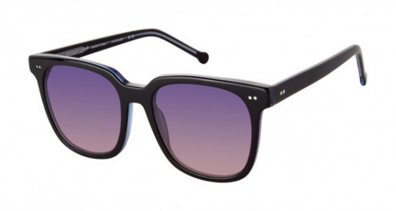 Colors In Optics CS384 WATERMILL Sunglasses, OX BLACK