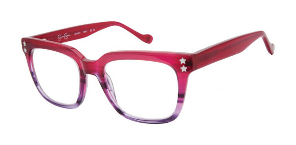 Jessica Simpson JO1201 Eyeglasses, BRY BERRY TO LAVENDAR