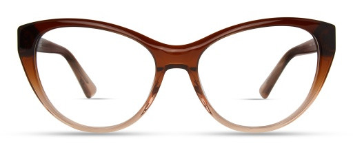 Derek Lam PRISCILLA Eyeglasses, BROWN GRADIENT