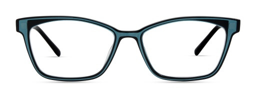 Modo 6619GF Eyeglasses, TURQUOISE BLACK