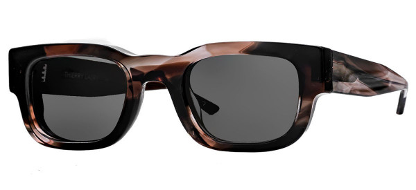 Thierry Lasry FOXXXY Sunglasses, Brown & Grey Pattern