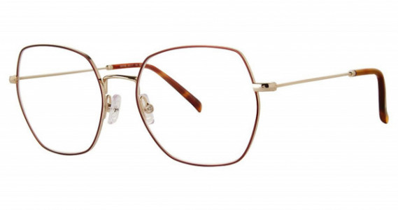 1880 60070M Eyeglasses, BURGUNDY RD14