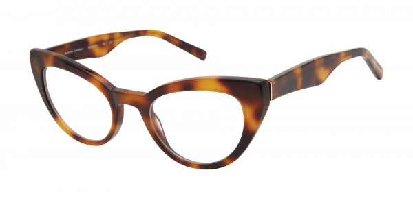 Martha Stewart MSO101 Eyeglasses, OXAN BLACK/LEOPARD