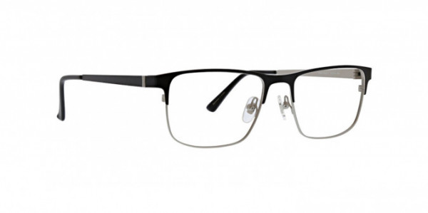 Argyleculture Gaines Eyeglasses, Black