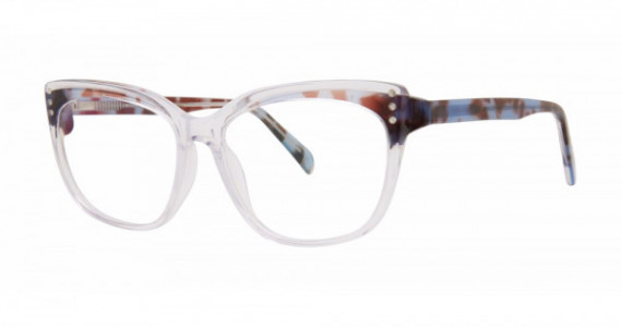 Modern Art A617 Eyeglasses, CRYSTAL/BLUE