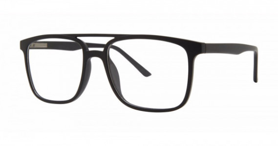 Modern Times COMPETE Eyeglasses, BLACK MATTE