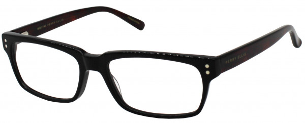 Perry Ellis PE 461 Eyeglasses, 2-BLACK/TORTOISE