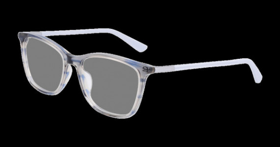 Cole Haan CH5053 Eyeglasses, 415 Blue Horn