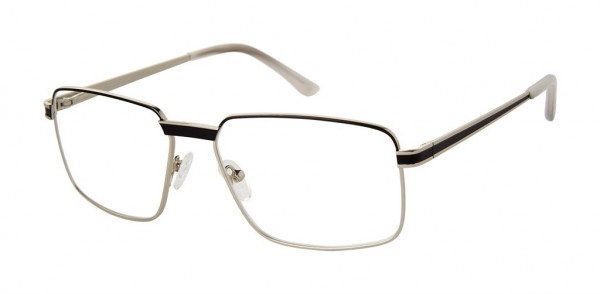 Rocawear RO516 Eyeglasses, SLV SILVER/GREY HORN