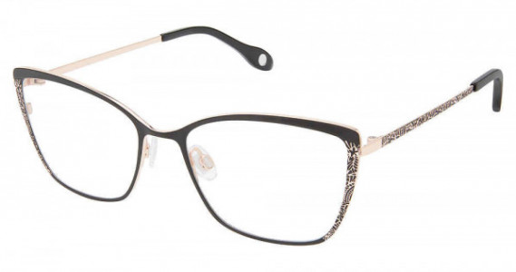 Fysh UK F-3693 Eyeglasses, M200-BLACK ROSE GOLD