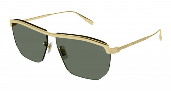 dunhill DU0026S Sunglasses, 003 - GOLD with GREEN lenses