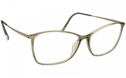 Silhouette Illusion Lite Full Rim 2945 Eyeglasses, 5541 Restful Olive