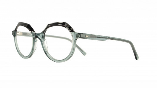 Vanni Spirit V1485 Eyeglasses, classic havana/purple blade