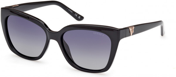 Guess GU7878 Sunglasses, 20W - Grey/Gradient / Shiny Grey