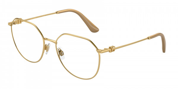 Dolce & Gabbana DG1348 Eyeglasses, 02 GOLD