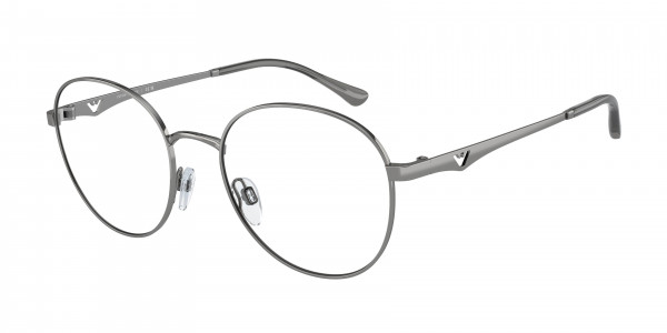 Emporio Armani EA1144 Eyeglasses, 3010 SHINY GUNMETAL (GREY)