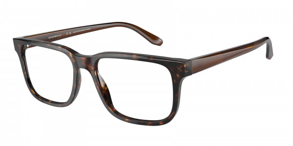 Emporio Armani EA3218 Eyeglasses, 5879 HAVANA (TORTOISE)
