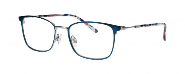 Nifties NI8515 Eyeglasses, BLUE DARK MATT