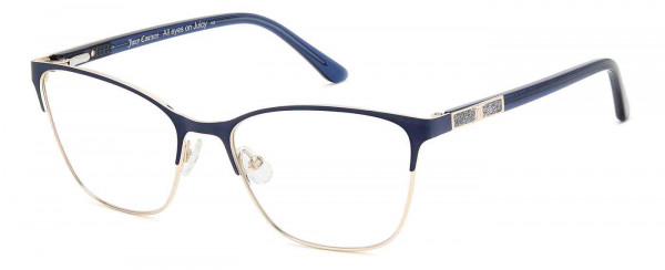 Juicy Couture JU 247/G Eyeglasses, 0FLL MTT BLUE