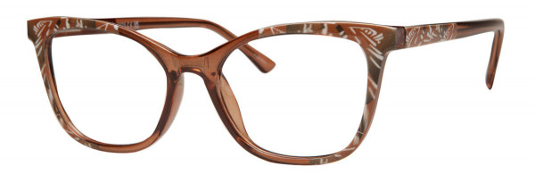 Enhance EN4375 Eyeglasses, Brown