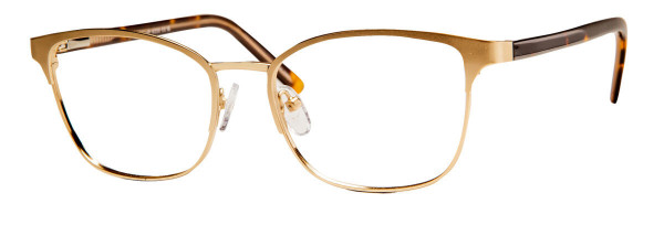 Enhance EN4339 Eyeglasses, Satin Gold