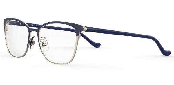 Safilo Emozioni EM 8501 Eyeglasses, 0KY2 BLUE GOLD