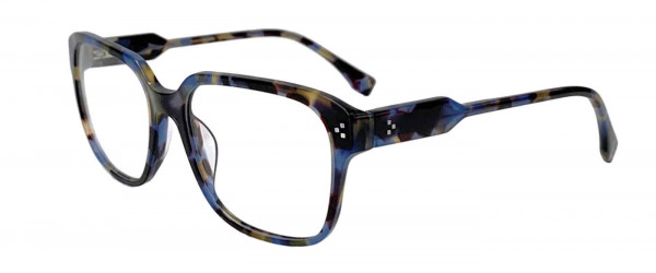 GAP VGP037 Eyeglasses, BLUE HAVANA (0BLH)