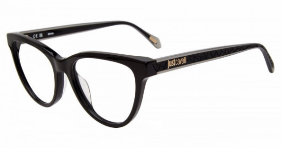 Just Cavalli VJC009 Eyeglasses, BLACK -0700