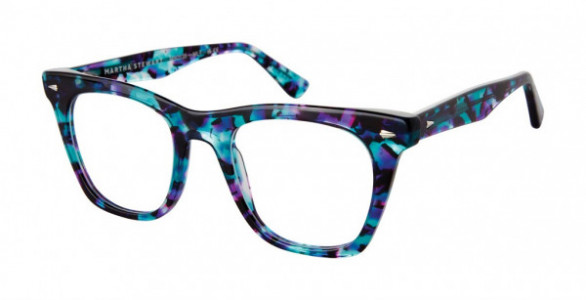 Martha Stewart MSO135 Eyeglasses, MLT PURPLE MULTI