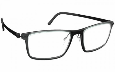Silhouette Infinity View Full Rim 1611 Eyeglasses, 9140 Pure Black
