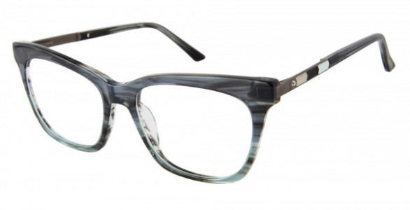 Kay Unger NY K267 Eyeglasses, grey