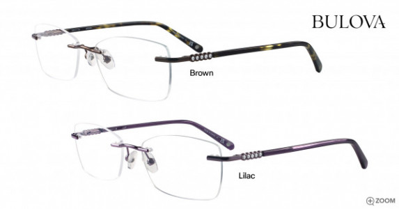B.U.M. Equipment August Altoona Eyeglasses, Brown