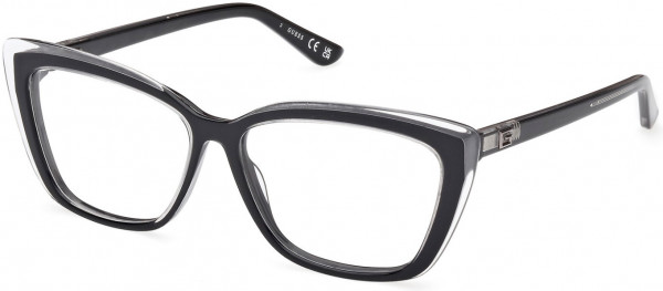 Guess GU2977 Eyeglasses, 005 - Black/other