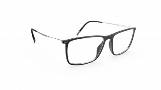 Silhouette Illusion Lite Full Rim 1606 Eyeglasses, 9310 Black Matte