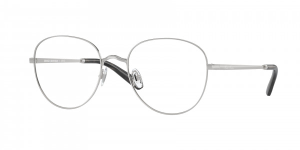 Brooks Brothers BB1111 Eyeglasses, 1014 SHINY SILVER (SILVER)