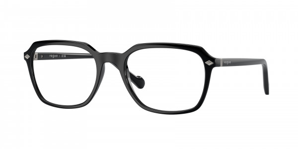 Vogue VO5532 Eyeglasses, W44 BLACK