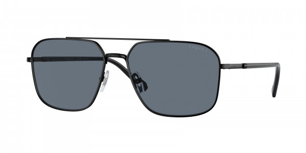 Vogue VO4289S Sunglasses, 352S4Y MATTE BLACK BLUE POLAR (BLACK)