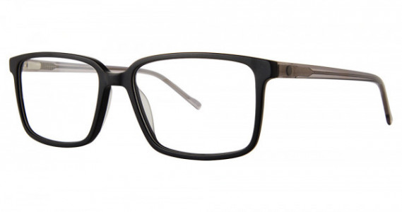 Stetson Stetson XL 48 Eyeglasses, 323 Matte Black