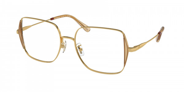 Coach HC5165D Eyeglasses, 9441 SHINY GOLD (GOLD)