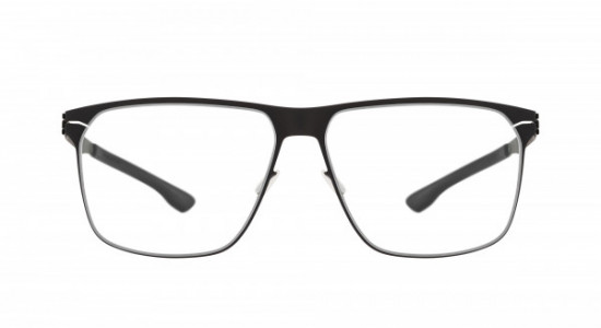 ic! berlin Olaf Eyeglasses, Shiny Graphite