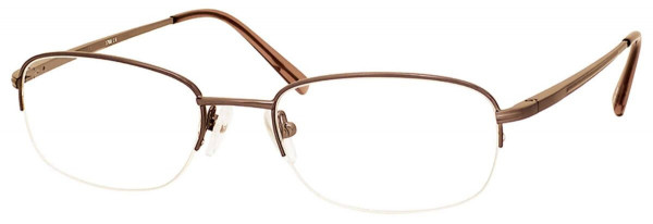 Enhance EN3760 Eyeglasses, Brown