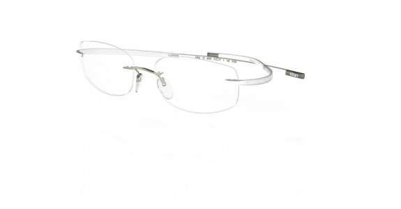 Silhouette SPX Art 6748 Eyeglasses, 6051 White
